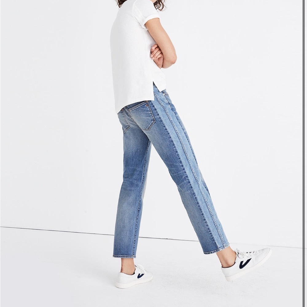 Madewell Cruiser Straight Crop Jeans
